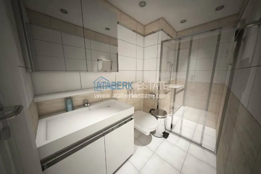 Purchase  Апартаменты 2+1 в новом комплексе района Махмутлар 10 