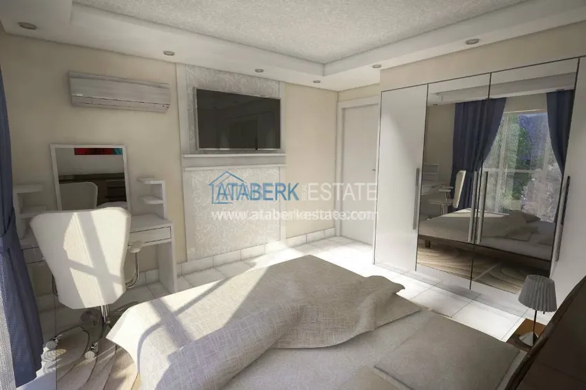 Purchase  Апартаменты 2+1 в новом комплексе района Махмутлар 11 