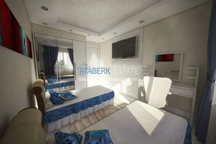 Purchase  Апартаменты 2+1 в новом комплексе района Махмутлар 12 