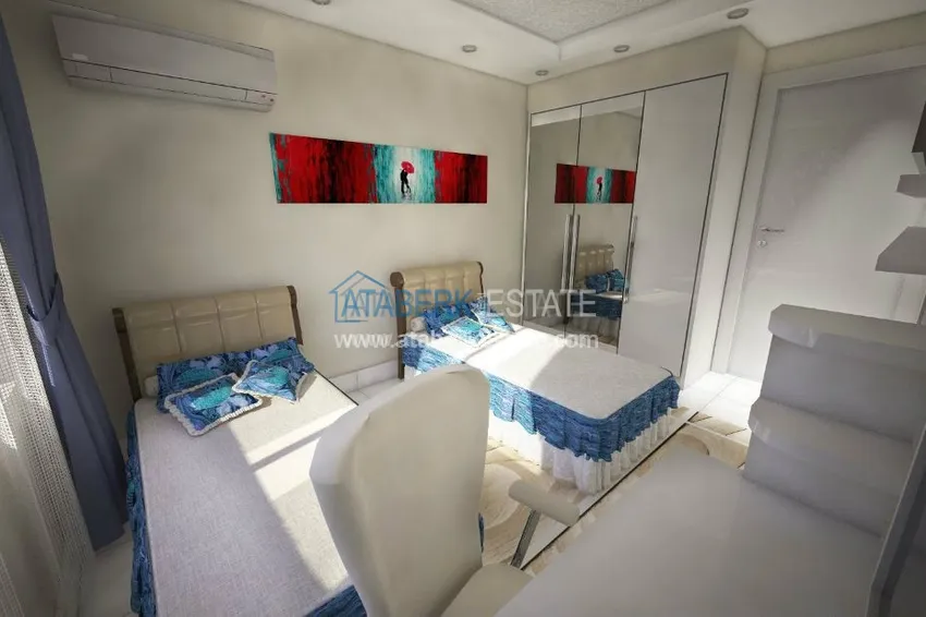 Purchase  Апартаменты 2+1 в новом комплексе района Махмутлар 13 