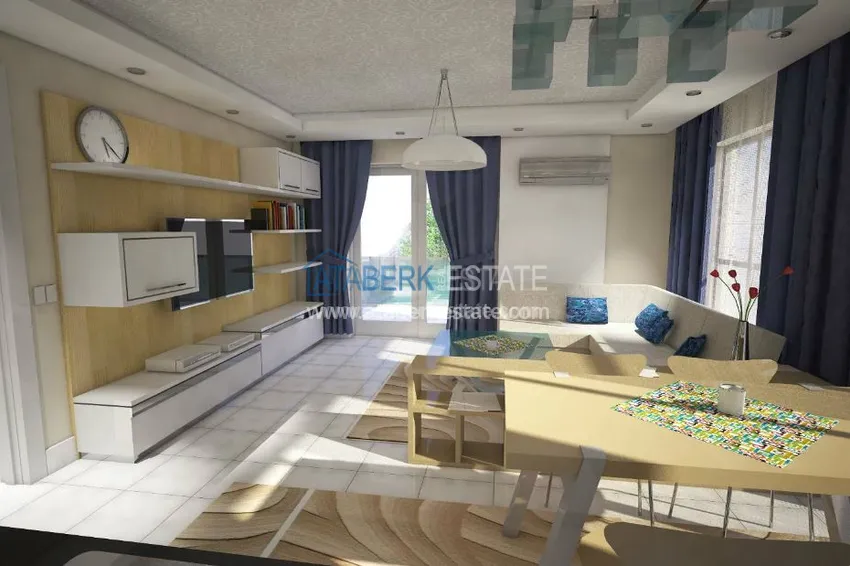 Purchase  Апартаменты 2+1 в новом комплексе района Махмутлар 14 