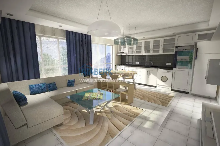 Purchase  Апартаменты 2+1 в новом комплексе района Махмутлар 15 