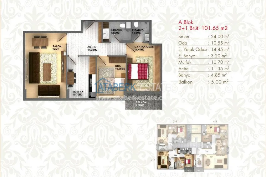 Purchase New complex in Istanbul in Kavaklı Beylikduzu 6 