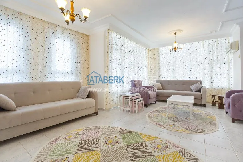 Purchase  Трехкомнатная квартира в Махмутларе 8 