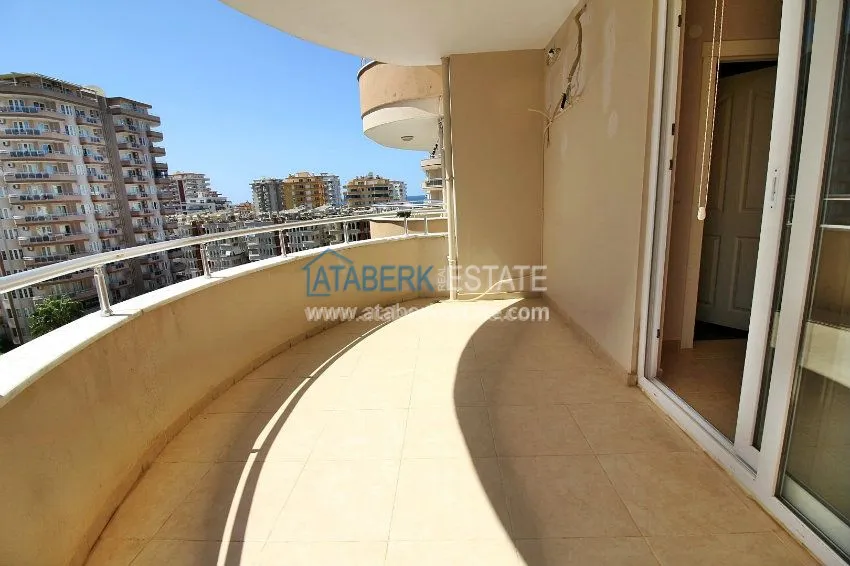 Purchase Просторная квартира 2+1 с видом на море от собственника в Махмутларе 12 