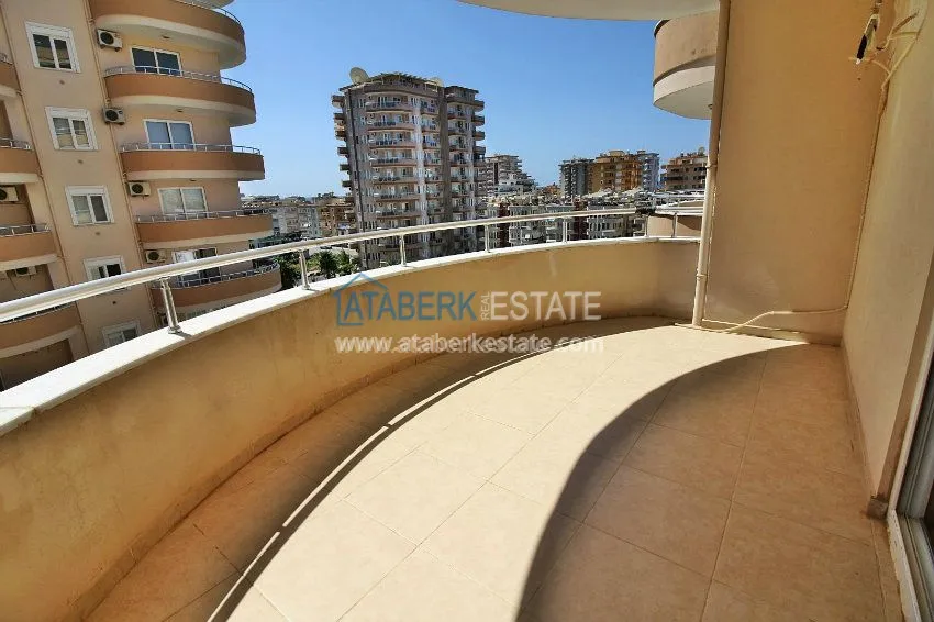 Purchase Просторная квартира 2+1 с видом на море от собственника в Махмутларе 13 