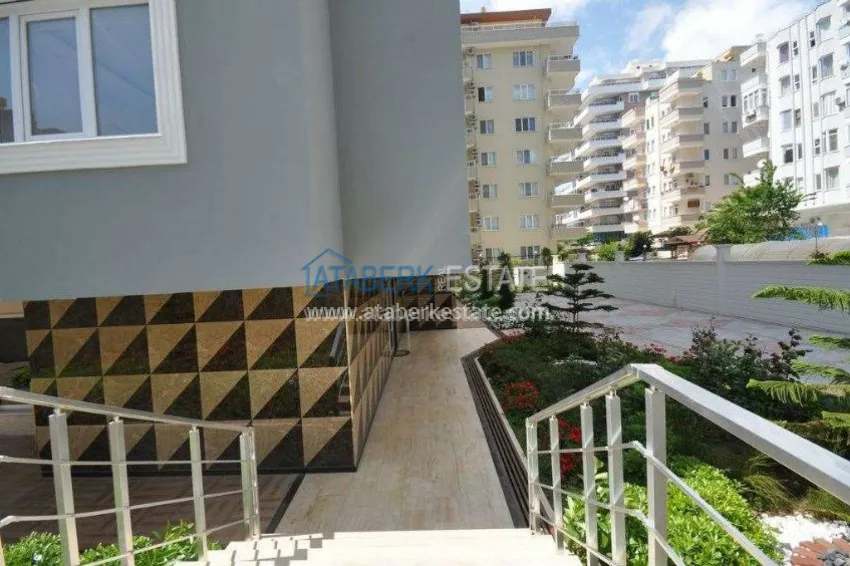 Purchase ComplexApartments from the developer in the center of Mahmutlar 3 