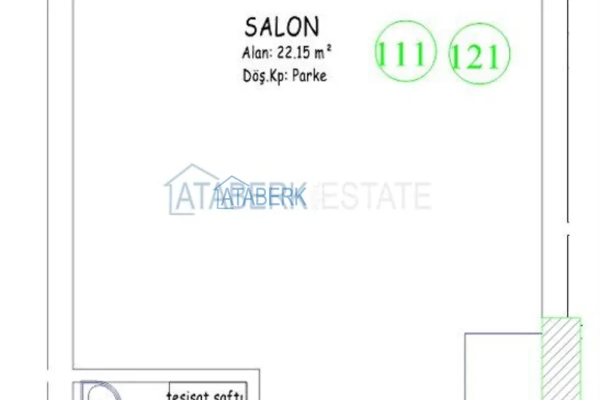 Purchase  Комплекс в Стамбуле в районе Beylikduzu на завершающем  этапе строительства 12 