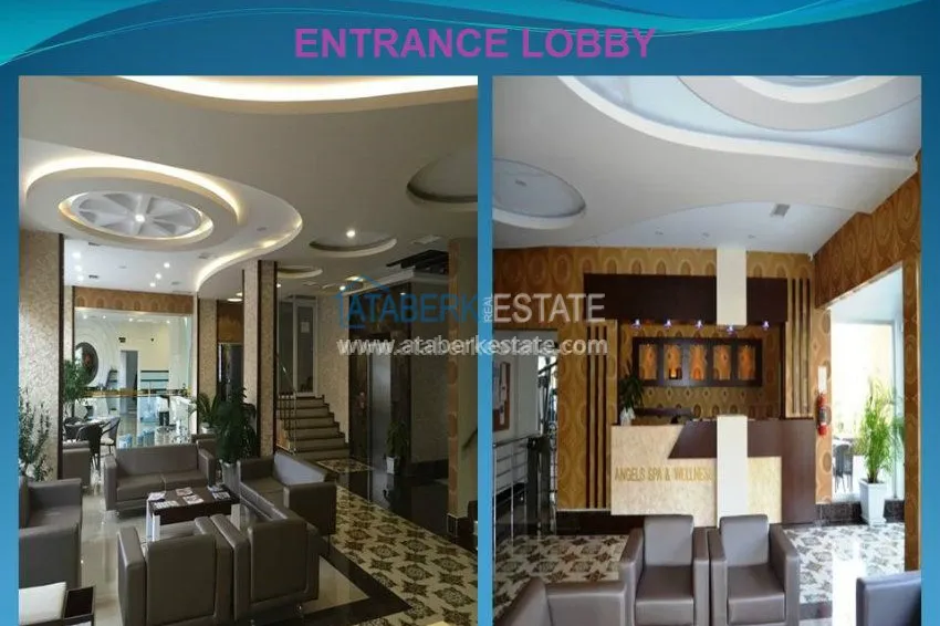 Purchase  Жилой комплекс в Махмутларе с большой инфраструктурой 9 