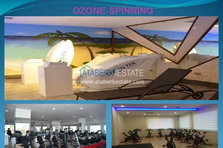 Purchase  Жилой комплекс в Махмутларе с большой инфраструктурой 11 