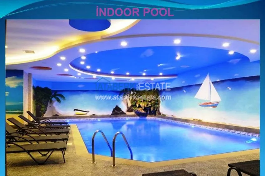 Purchase  Жилой комплекс в Махмутларе с большой инфраструктурой 12 