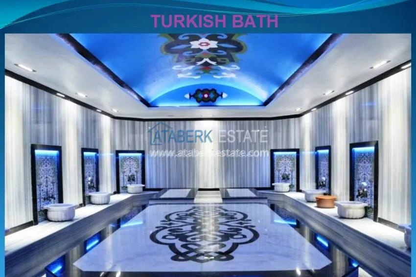 Purchase  Жилой комплекс в Махмутларе с большой инфраструктурой 13 