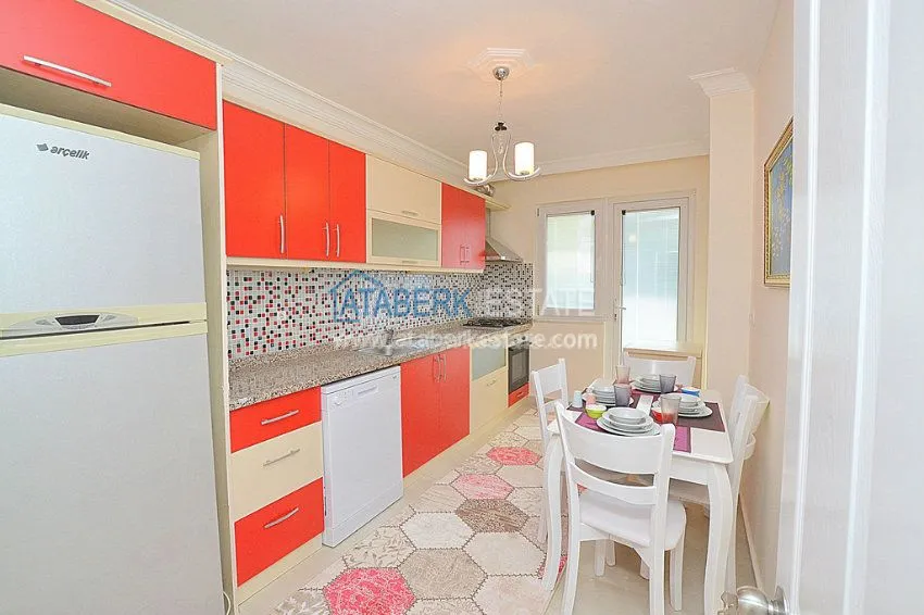 Purchase Меблированные апартаменты 2+1 с отдельной кухней. 9 