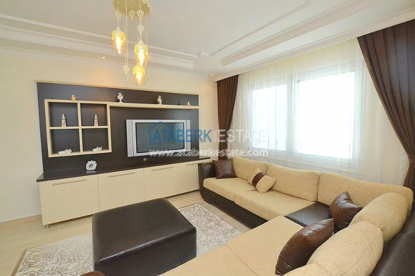 Purchase Меблированные апартаменты 2+1 с отдельной кухней. 17 