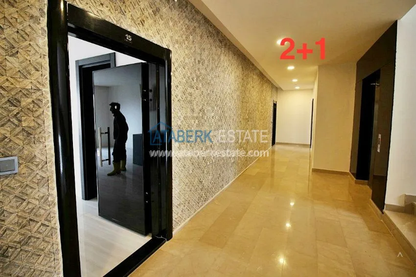 Purchase  Новые апартаменты 1+1 и 2+1 от инвестора в районе Махмутлар 13 