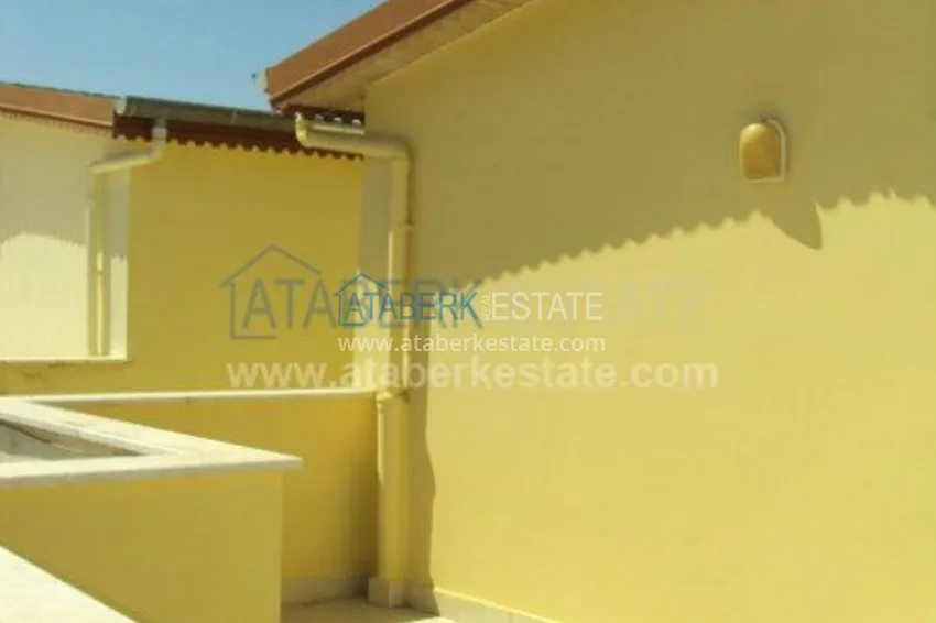 Purchase  Furnished penthouse with an area of 250 sq.m. in the center of Mahmutlar 8 