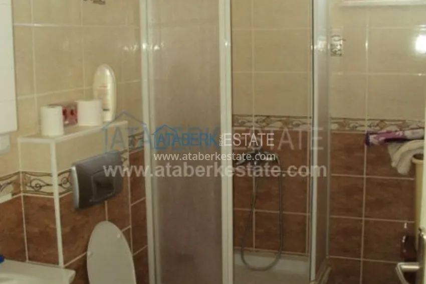 Purchase  Furnished penthouse with an area of 250 sq.m. in the center of Mahmutlar 10 