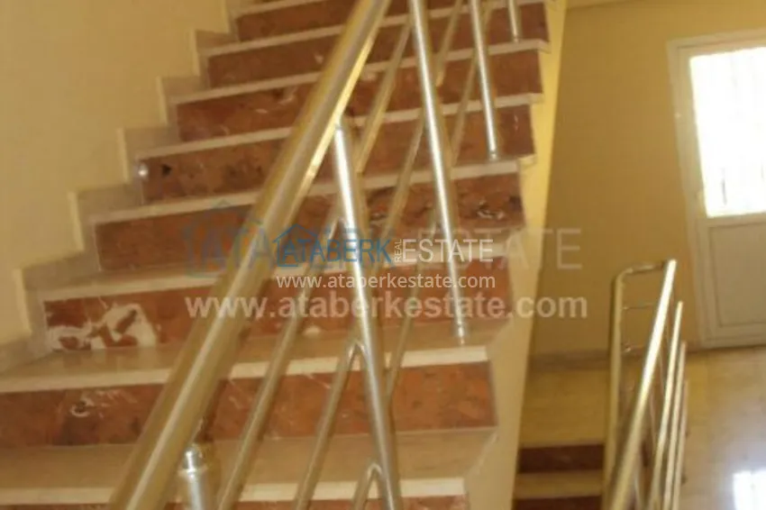 Purchase  Furnished penthouse with an area of 250 sq.m. in the center of Mahmutlar 32 