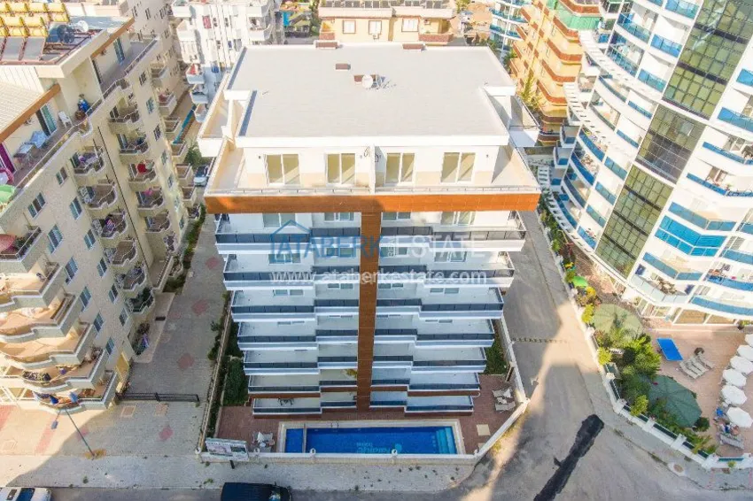 Purchase ComplexApartments from the developer in the center of Mahmutlar 5 