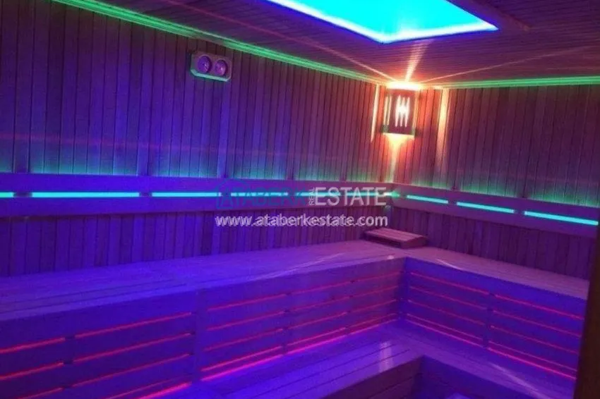 Purchase ComplexApartments from the developer in the center of Mahmutlar 7 