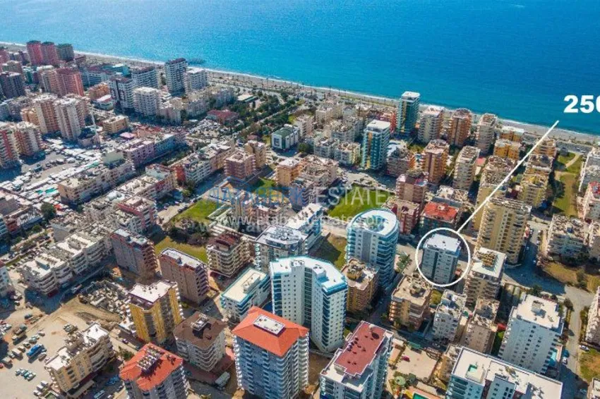 Purchase ComplexApartments from the developer in the center of Mahmutlar 10 