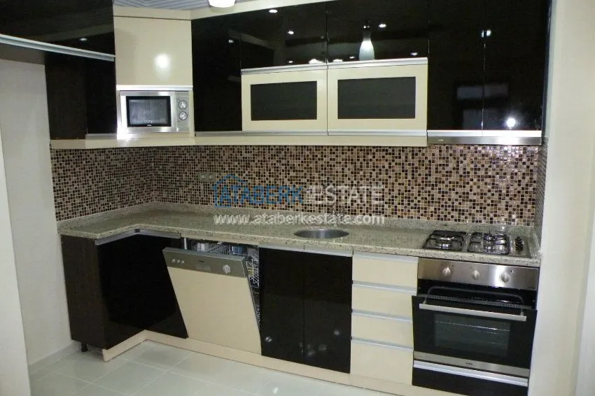 Purchase 2 + 1 apartment in a modern municipal building in the heart of the Liman 15 