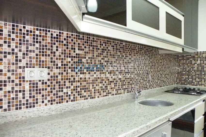 Purchase 2 + 1 apartment in a modern municipal building in the heart of the Liman 17 