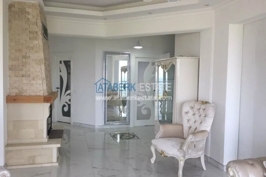 Purchase  Эксклюзивная 3+1 в самом сердце Алании, на крепости, с потрясающим видом на море и пляж Клеопатры 2 