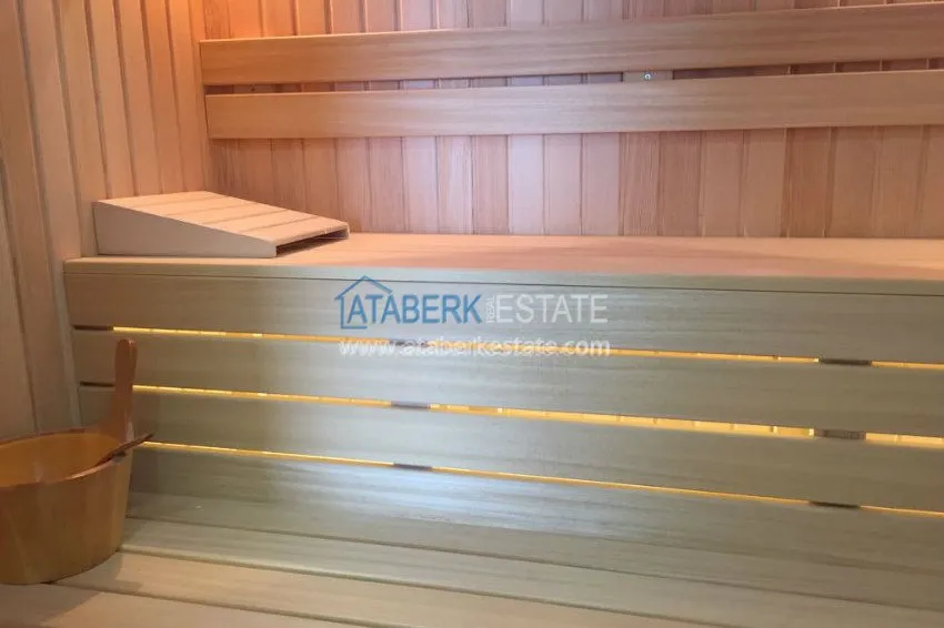 Purchase  Эксклюзивная 3+1 в самом сердце Алании, на крепости, с потрясающим видом на море и пляж Клеопатры 12 