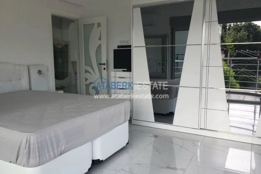 Purchase  Эксклюзивная 3+1 в самом сердце Алании, на крепости, с потрясающим видом на море и пляж Клеопатры 15 