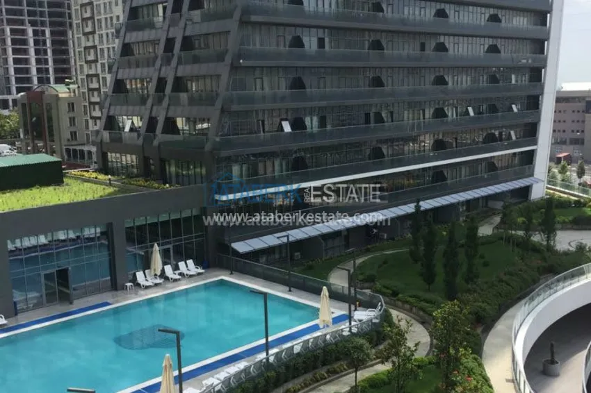 Purchase  Luxury apartments in a modern complex Istanbul-Esenyurt 24 