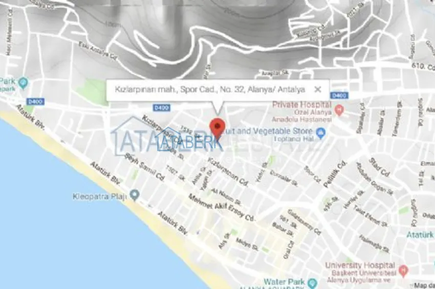 Purchase New apartment for rent near Cleopatra beach and bus station 1 