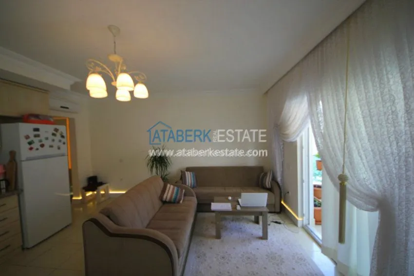 Purchase  Качественно меблированная квартира 1+1 в районе Махмутлар 12 