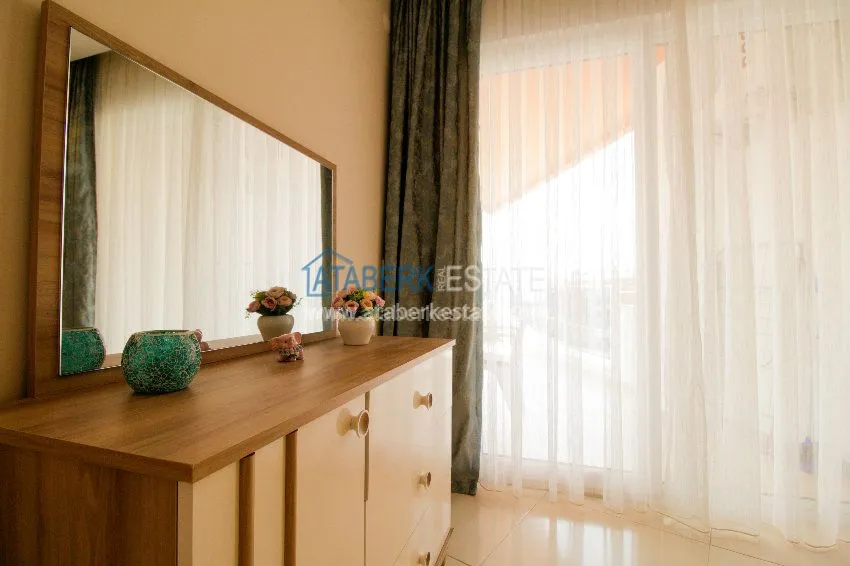 Purchase New 1+1 apartment in a complex with developed infrastructure in Tosmur is for rent 20 