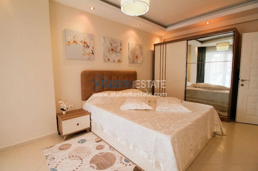 Purchase New 1+1 apartment in a complex with developed infrastructure in Tosmur is for rent 21 