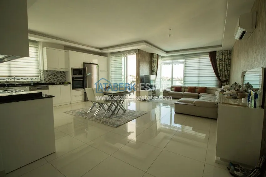 Purchase 3+1 apartment in Tosmur 1 