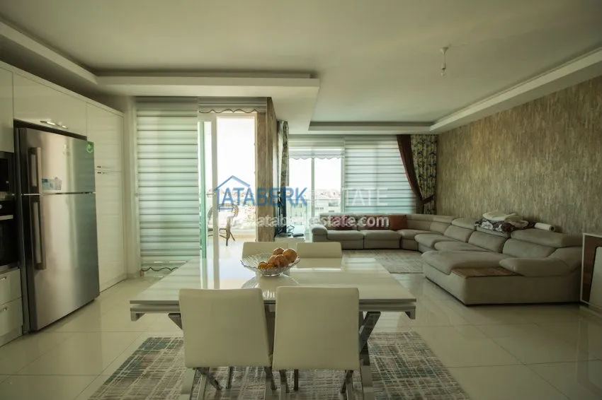 Purchase 3+1 apartment in Tosmur 3 