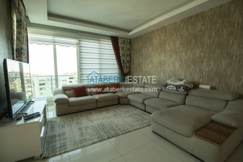 Purchase 3+1 apartment in Tosmur 4 