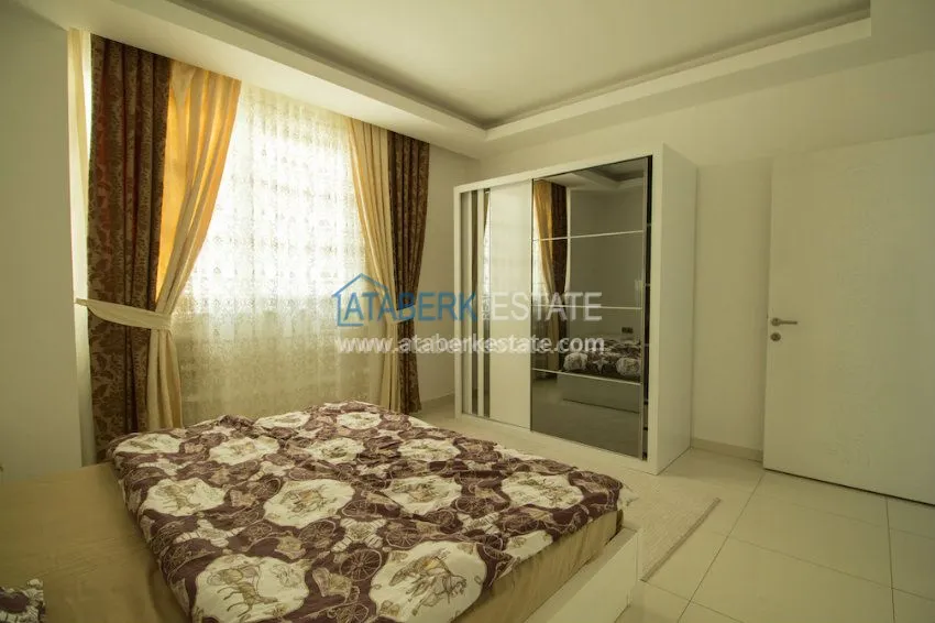 Purchase 3+1 apartment in Tosmur 7 