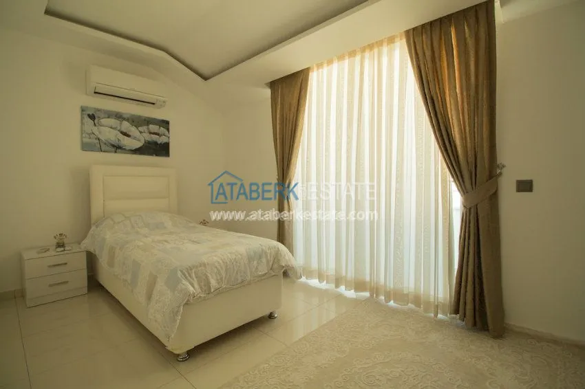 Purchase 3+1 apartment in Tosmur 14 