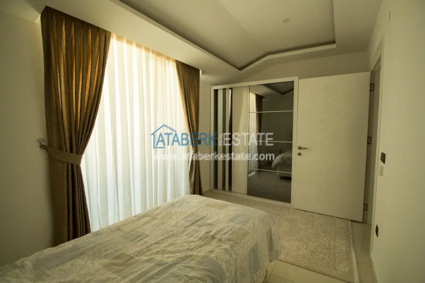 Purchase 3+1 apartment in Tosmur 15 