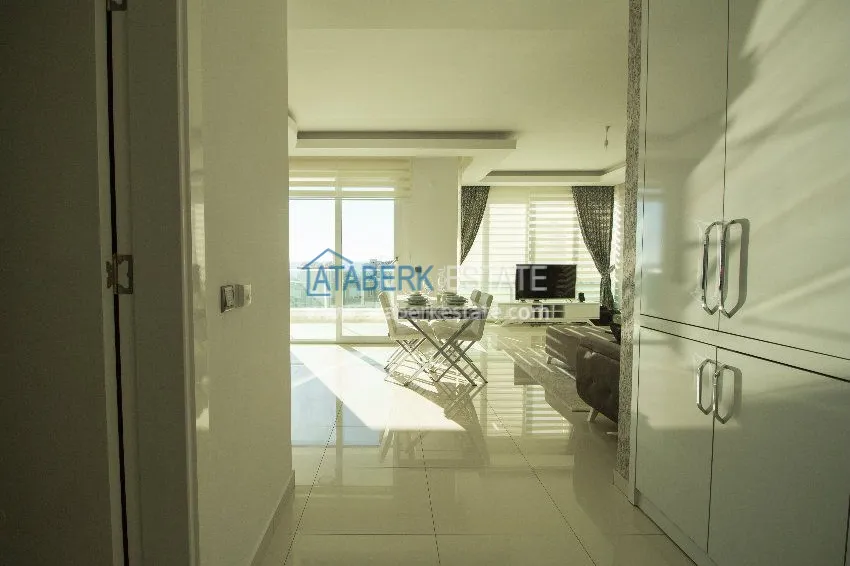 Purchase 3+1 apartment on the Mediterranean coast 1 