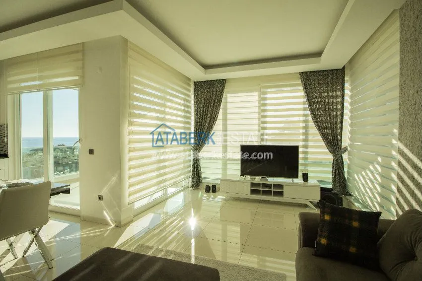 Purchase 3+1 apartment on the Mediterranean coast 5 