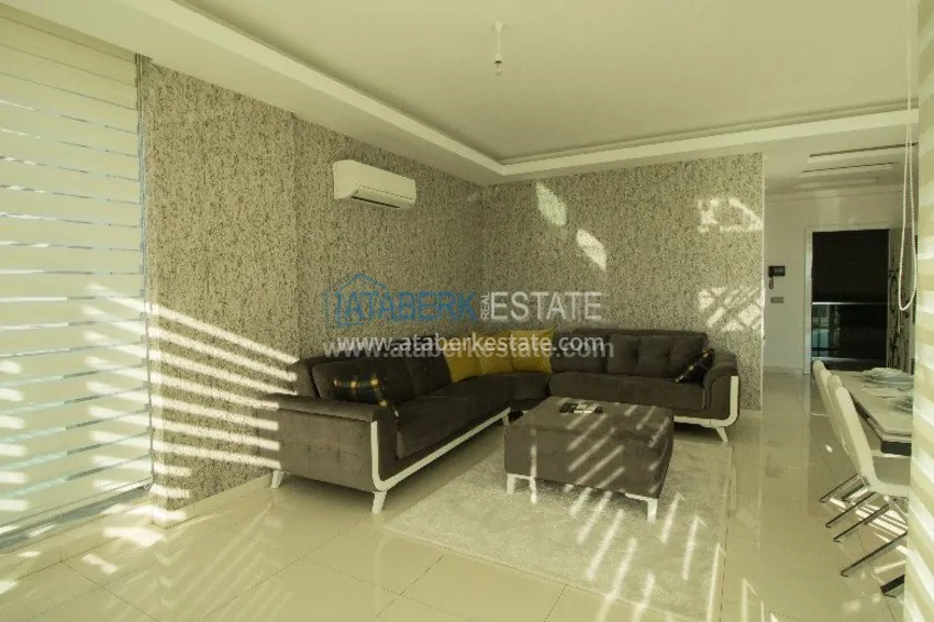 Purchase 3+1 apartment on the Mediterranean coast 6 