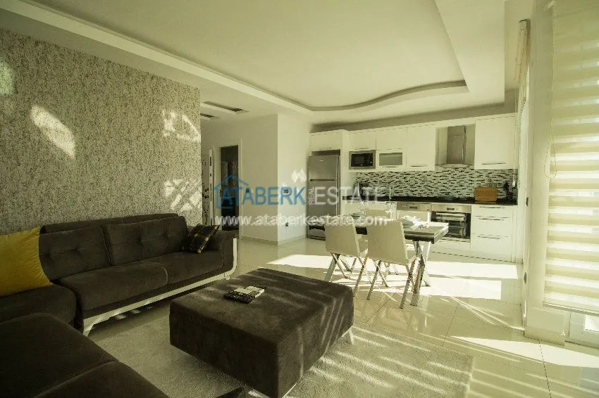 Purchase 3+1 apartment on the Mediterranean coast 7 