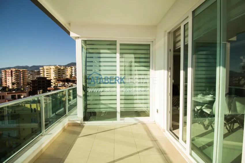 Purchase 3+1 apartment on the Mediterranean coast 9 