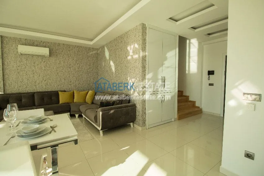 Purchase 3+1 apartment on the Mediterranean coast 10 