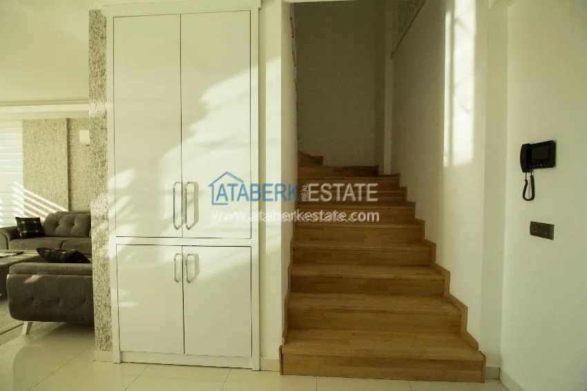 Purchase 3+1 apartment on the Mediterranean coast 11 