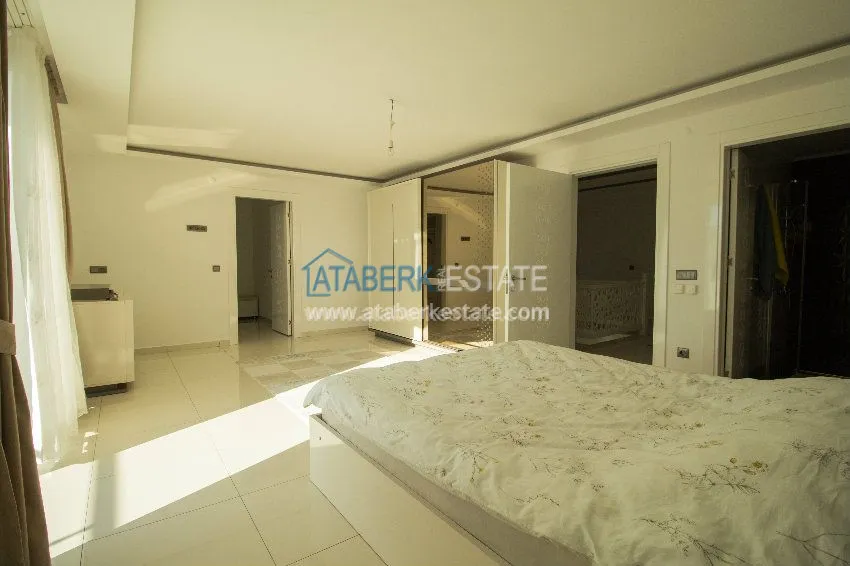 Purchase 3+1 apartment on the Mediterranean coast 14 