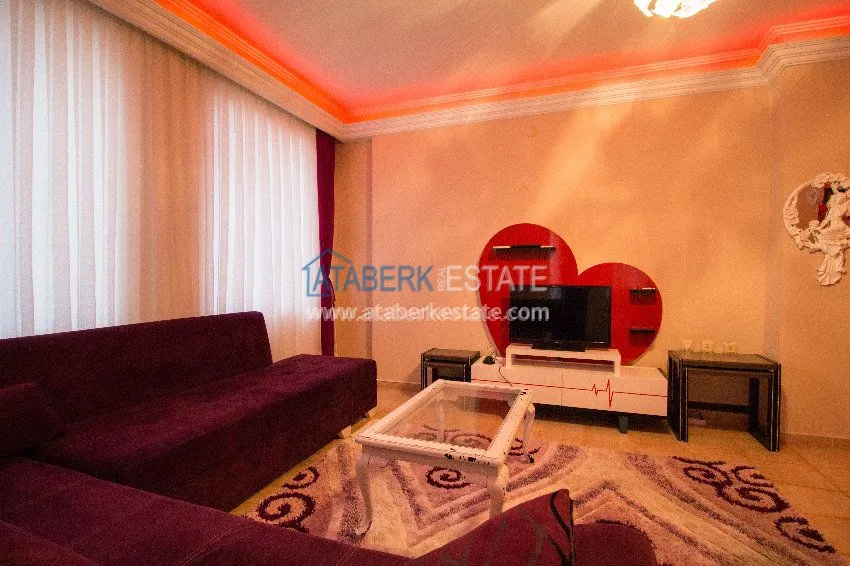 Purchase  Апартаменты 1+1 в центре Алании по выгодной цене. 2 